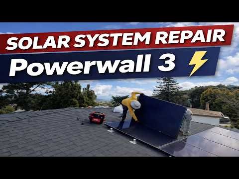 Troubleshooting a Powerwall 3 Solar System
