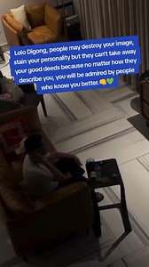 Stay healthy and strong, Lolo Rody Duterte. We love you always and forever. 😘👊💚 | Lance Duterte