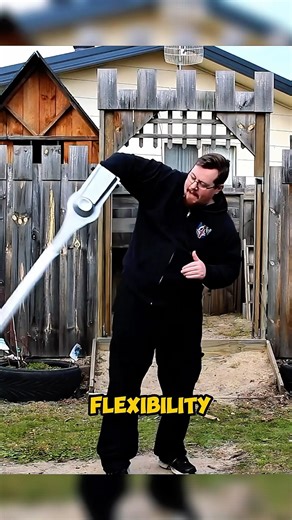 Would you use this bizarre weapon in battle? ⚔️🤔
