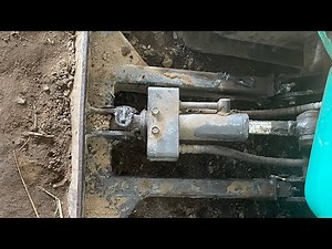 今回はユンボのグリスニップル修理の動画です
