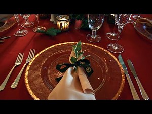 How to Set a Table for a Dinner Party