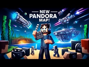 Testing The New Pandora Avatar Map in Minecraft !