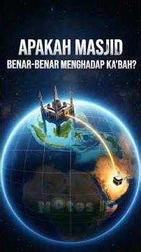 Is the Qibla of the Mosque Really Straight to the Kaaba?