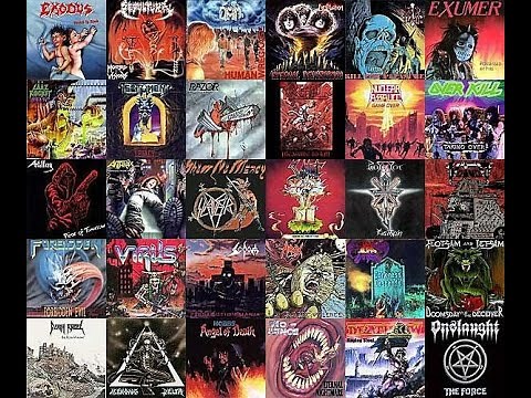 Favorite Thrash Metal Albums