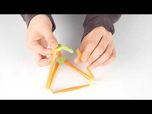 Build a Strawbees Catapult