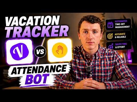 Vacation Tracker vs Attendance Bot | Comparing Top Leave Tracking Tools