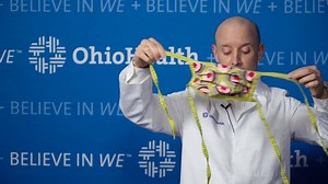 4.4K views · 80 reactions | You don't have to be a sewing expert or buy something fancy to protect yourself and your loved ones from COVID-19. A simple (and clean) cloth mask will do the trick! Here are some cloth face mask options and best practives and a DIY mask tutorial from Joseph Gastaldo, MD, system medical director of infectious diseases at OhioHealth. All you'll need is a bandana and to rubber bands to get started! | OhioHealth | Facebook