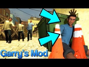JE SUIS UN PLOT !!! CACHE CACHE GMOD