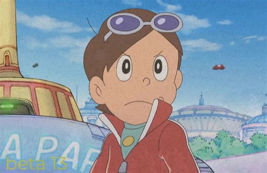 ドラえもんの誕生日スペシャル：巨大ドラたぬき