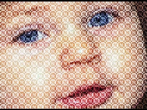 Photoshop tutorial: How to make a sports logo portrait