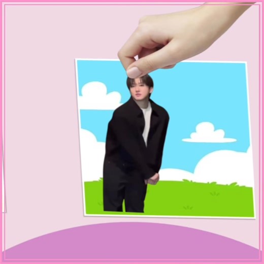 Seungmin and Changbin PNG Transition Edit
