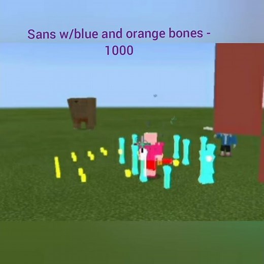 Sans power levels with minecraft images (inspired by Power Levels PRO) | underchaos