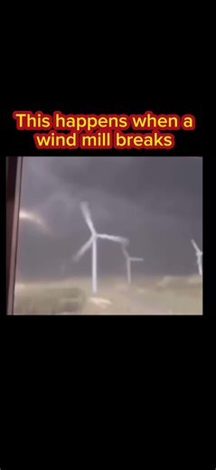 Wind mill in bad condition #wind #windmill #windy #nature #storm #fyp #tech