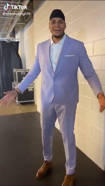 Shanky Singh WWE Dancing - Proud Punjabi Music Lover