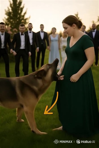 During the wedding, the dog attacked a guest who was hiding something under her dress The village wedding brought everyone together: everyone came to share in the joy of the newlyweds. Guests laughed, sang, and raised toasts. Music played everywhere. No one noticed the unknown woman slowly approaching the cheerful crowd from the edge of the forest. She was wearing a long green dress and walked calmly. Her face looked serene, but she was hiding something beneath the hem of her gown. No one paid a