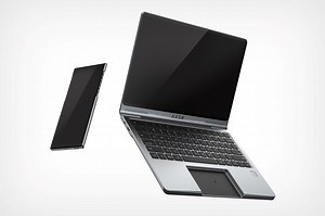 Futuristic laptop concept comes with a detachable smartphone instead of a trackpad - Yanko Design