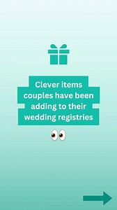 Want to see even more of what couples are adding to their wedding registries? Simply visit “Popular Gifts” under “Things Couples Love” on your MyRegistry wedding registry account or in our mobile app!  It’s a great way to spark new ideas or inspiration.  #bridetobe #bride #wedding #weddingregistry #engaged #weddingplanning #MyRegistry | myregistry.com | Facebook
