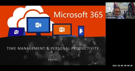Time Management and Personal Productivity Using Microsoft 365