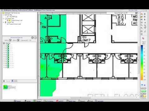 AirMagnet Survey Pro Passive Site Survey - How To