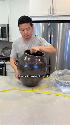 Not my original idea, I saw this being done before on the internet so decided to give it a try. I had no instruction on how to build on so decided to improvise. I knew it needed an airvent so I cut one out and a grill temp so made a small hole for that as well. A couple things I would try differently for next time to maybe cut another air hole for more air and make the thermometer insert lower so it's not covered by the lid. | POV Husband