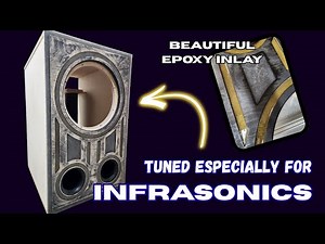 Building a Beautiful 18 inch home theater Subwoofer Part 1