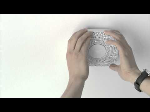 How to install Nest Protect (Battery) - UK