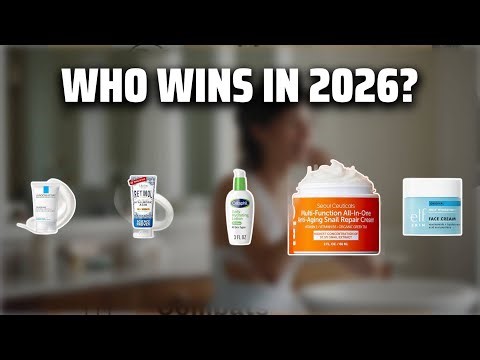 The Top 5 Best Face Moisturizer in 2026 - Must Watch Before Buying!