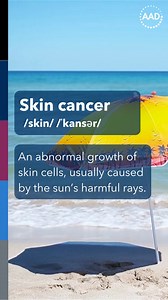 1.8K views · 46 reactions | Your dermatologist knows that skin cancer is highly treatable when caught early. If you notice any spots on your skin, see a board-certified dermatologist. | American Academy of Dermatology | Facebook