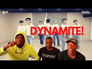 REACTION TO [CHOREOGRAPHY] BTS (방탄소년단) ‘Dynamite’ Dance Practice (Cute & Lovely ver.) #2021BTSFESTA