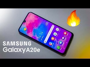 Samsung Galaxy A20e - Everything You Need to Know !!