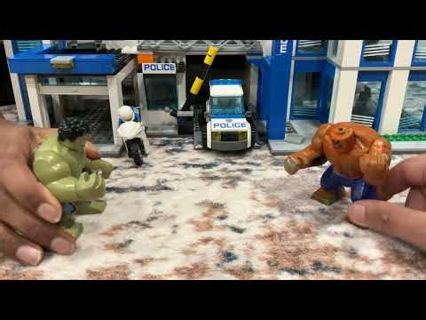 LEGO MARVEL S2 E16: Hulk vs Thing part 1