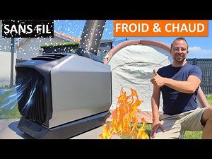 Ecoflow Wave 2 ❤️ Test complet du climatiseur réversible sur batterie
