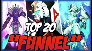 超级机器人大战 TOP 20 Funnel 飞翼浮游炮 战斗动画_游戏热门视频