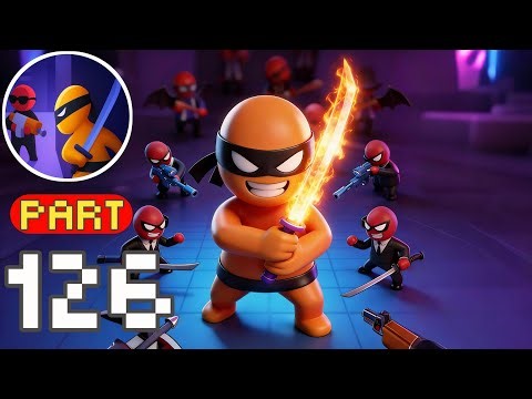 Stealth Master – Gameplay Walkthrough Part 126 – Clean Assassin Stealth Level (iOS, Android)
