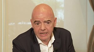 Gianni Infantino urges Premier League referees to use VAR monitors