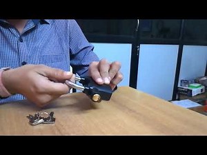 Alarm lock with 110DB siren sound - Upgrade India.