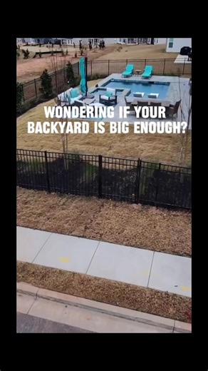 Do you need a large backyard to book? Not at all! We tailor every setup to safely fit your space. #pools#fyp#foryoupage#swimmingpools