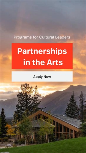 Transform Your Collaborations! In this six-day course, explore the full spectrum of collaborative relationships and develop a customized partnership strategy tailored to your goals. Leave equipped with the skills and confidence to lead bold, inclusive, and future-focused collaborative initiatives. 🎓Participants will receive a certificate of completion from the Banff Centre and the Partnership Brokers Association 👉 Apply by February 10, 2026 | Banff Centre for Arts and Creativity