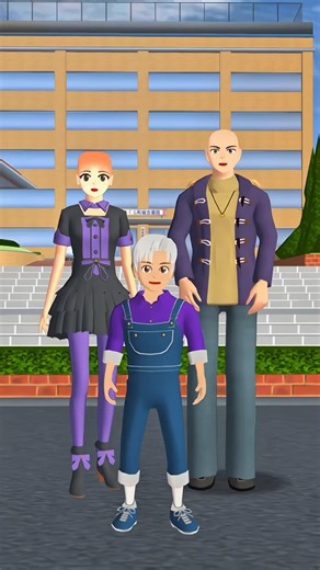 sakura school simulator 😱#sakuraschoolsimulatordrama#shortsyoutube #shortsfeed #sssVideo