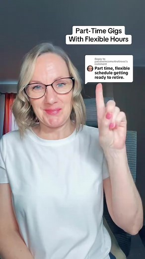 Here are some flexible part-time jobs you can do from home. Companies include My VA Rocks, Capital Typing, Slate Professionals, Study.com, Cambly, and ACD Direct. You can apply for these positions on each company’s website. For more remote jobs like these, head to The Work at Home Woman. https://www.theworkathomewoman.com/make-money-in-retirement/ | The Work at Home Woman | Facebook