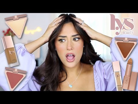 FULL FACE OF LYS BEAUTY | I AM ACTUALLY SHOCKED! Affordable CLEAN makeup!