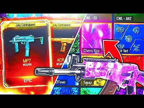 NEW DLC WEAPONS & NEW CHERRY FIZZ CAMO SUPPLY DROP OPENING! - BLACK OPS 3 SUMMER EVENT UPDATE TODAY!