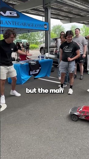 Man VS Remote Controlled Truck - Funny Moment 😲😲