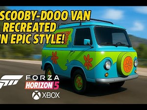 Scooby-Doo Van Recreated in Epic Style – Mystery Machine Custom Build!