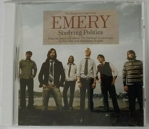 Emery - Studying Politics