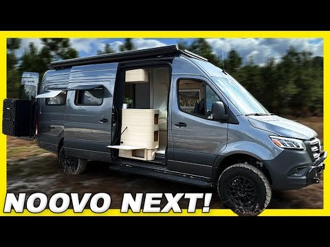 NOOVO NEXT 2026 Euro-Style Sprinter Van | Florida RV SuperShow