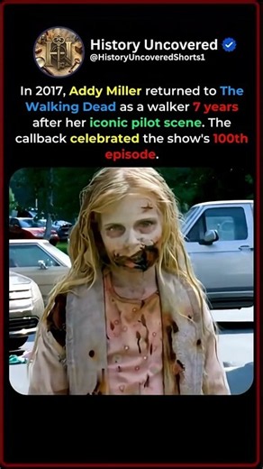 The Walking Dead's Most Heartbreaking Callback 🧟💔 History Uncovered Shorts