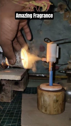 Mini Smoke Generator Using Incense Stick