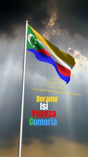 Beramu Isi Pepeza #countryanthems #comoros