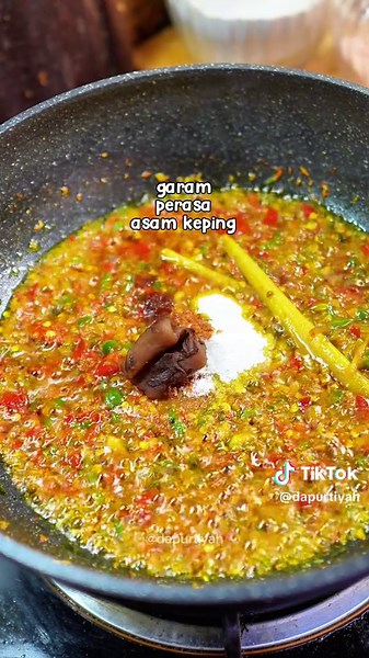 Rendang Ayam Sambal Santan Recipe - Spicy Coconut Milk Chicken POV